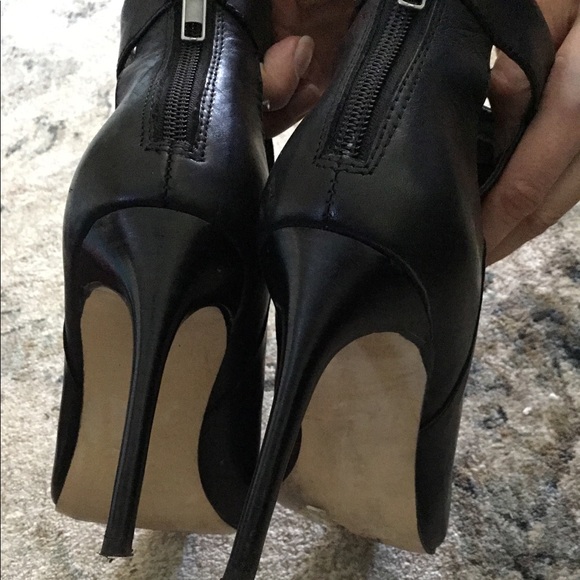 Nice STYLISH leather booties 🌹🌹 - Picture 2 of 7